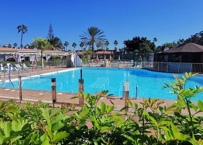 En Maspalomas (Gran Canaria)