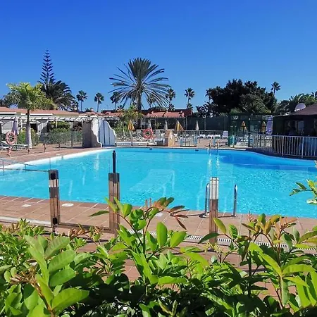 En Maspalomas (Gran Canaria)