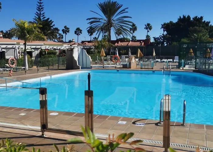 En Maspalomas (Gran Canaria)