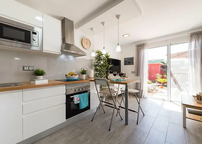 En Hébergement de vacances Maspalomas (Gran Canaria)