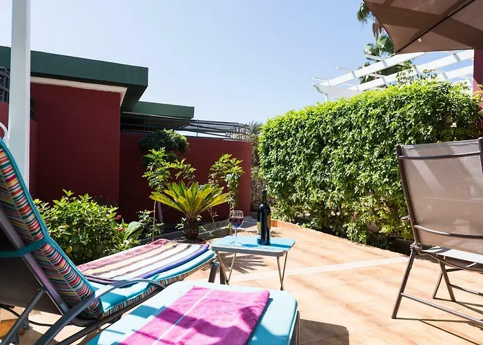 En Hébergement de vacances Maspalomas (Gran Canaria)